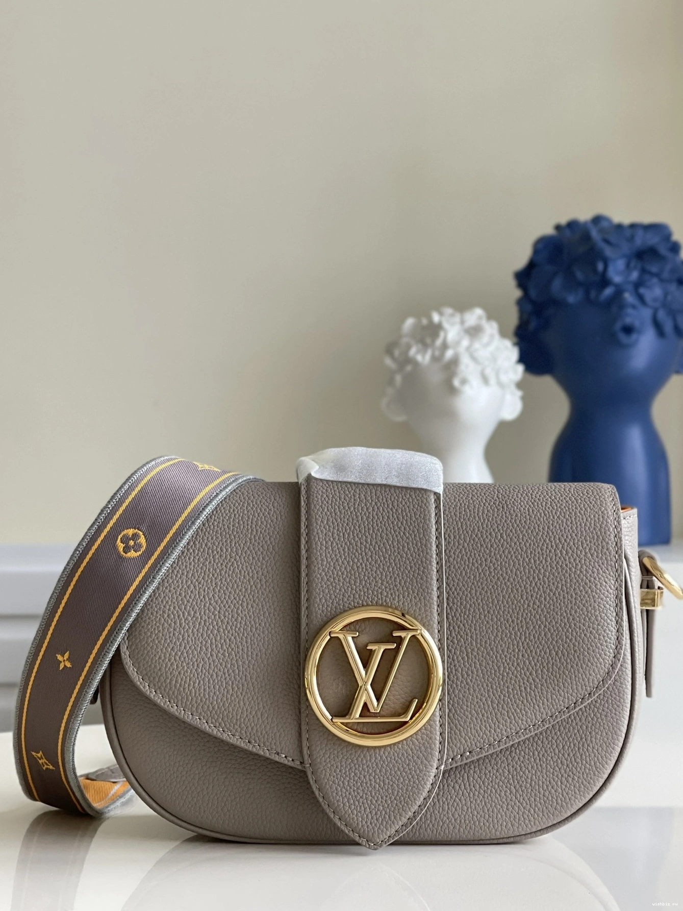 WIS LOUIS SOFT MM 9 VUITTON PONT 1214